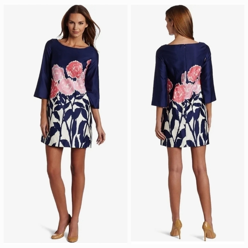 Lilly Pulitzer Shauna Tunic Dress in Bright Navy